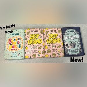 New Perfectly Posh Big Bath Bars in Zest Friend (2), Soaprise Party, & In-Cider